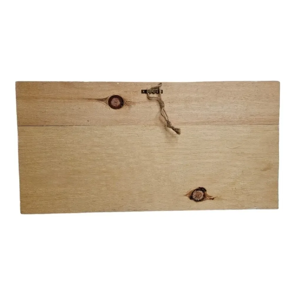ENJOY THE LITTLE THINGS Wooden Wall Plaque Wall Art Handmade